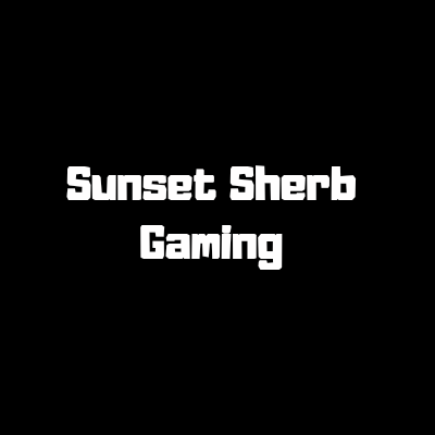 Sunset Sherb Gaming 