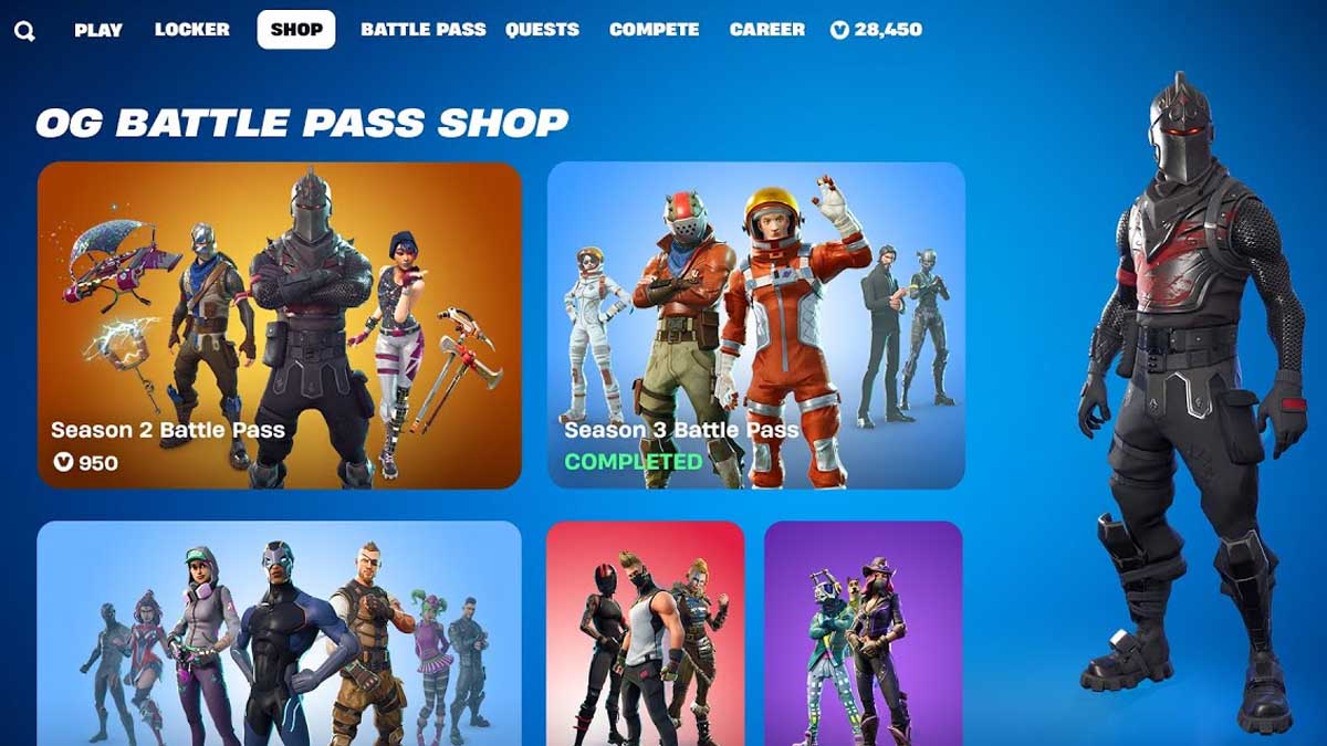 Fortnite reveals important details regarding return of older Battle Passes - VideoGamer