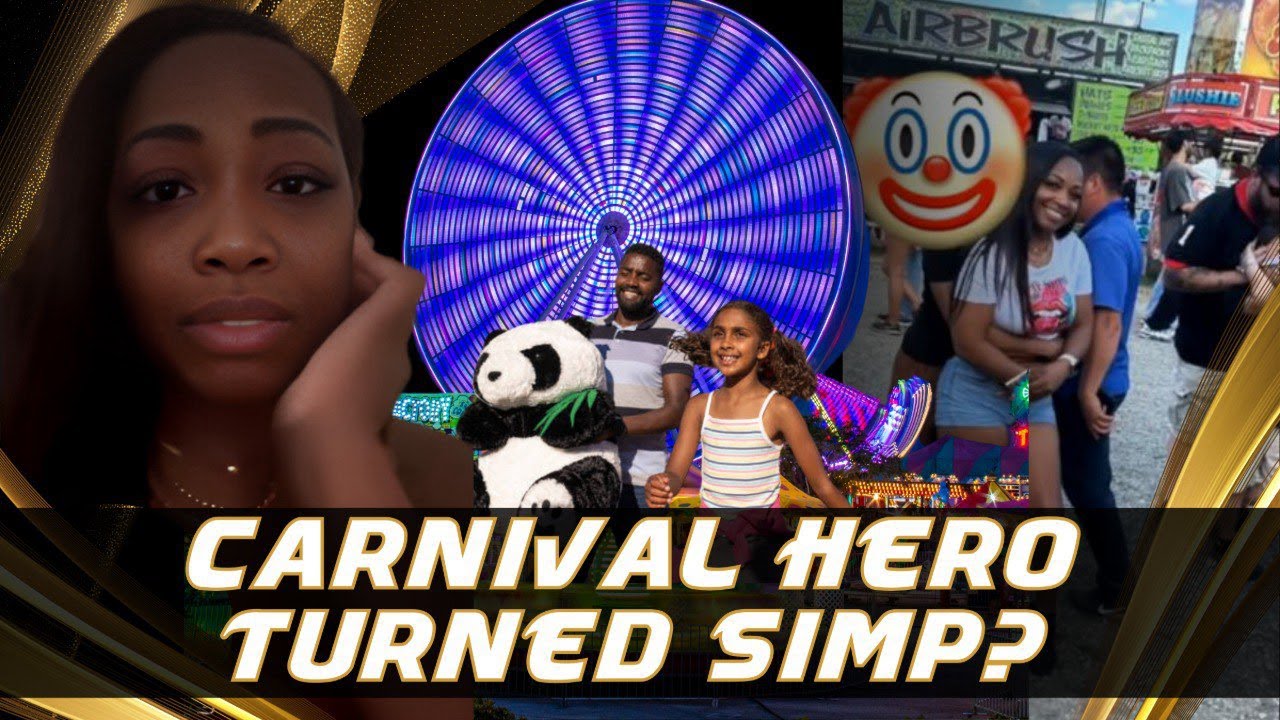 Single Mother Calls Man An Unattractive Simp After He Took Her Kids To A Carnival - YouTube