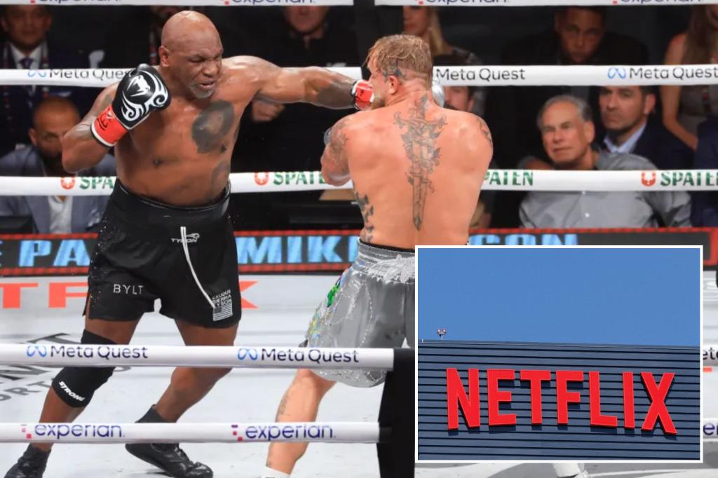 Netflix exec makes admission after Jake Paul-Mike Tyson streaming debacle