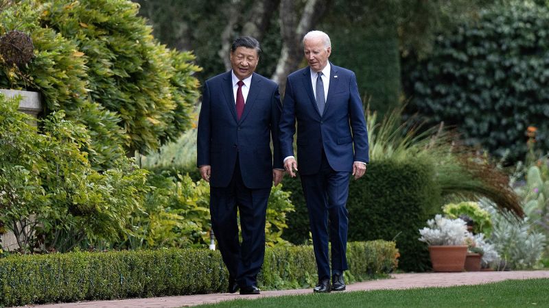 Trump looms over Biden’s final meeting with Xi in Peru | CNN Politics