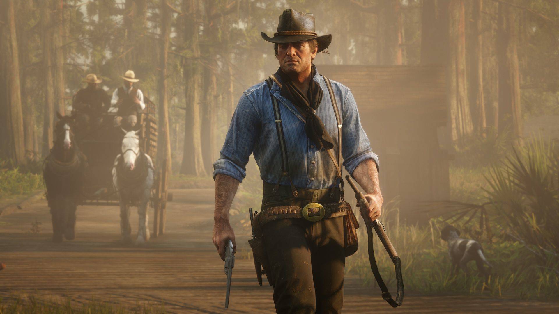 A professor is using Red Dead Redemption as the basis for his college class (and he’s gotten the cast involved) | Popverse