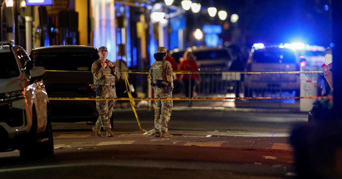 FBI investigating Bourbon Street attacker's past trips to New Orleans and Cairo - CBS News